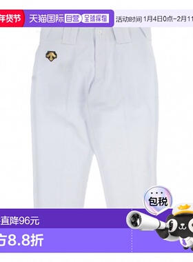日本直邮Descente 男士棒球练习短裤 DB5SHP14M 运动短裤 白色