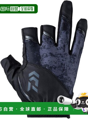 【日本直邮】达亿瓦Ice Dry 保暖手套 三指剪裁 DG-2023 黑色