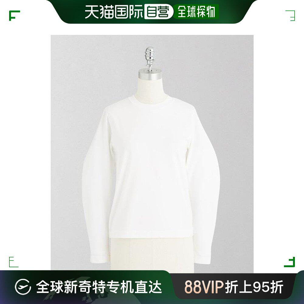 日本直邮(loeff(loeff))有机棉 短款 月牙袖 t恤