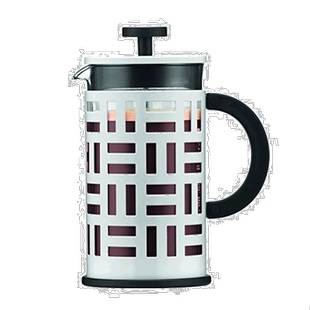 【日本直邮】bodum波顿咖啡壶法压壶咖啡机1L米白色11195-913J