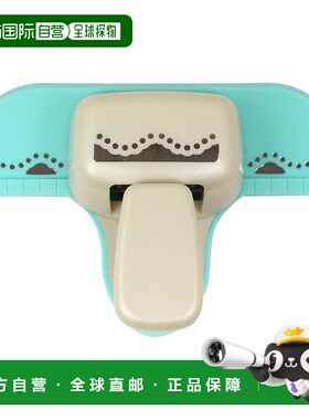 【日本直邮】吴竹 Kurepunch 可爱打孔器 Border Decoration 山坡