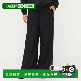 日本直邮PUMA 女士长款长裤 AUTUMN 梭织宽松长裤 运动服装裤子