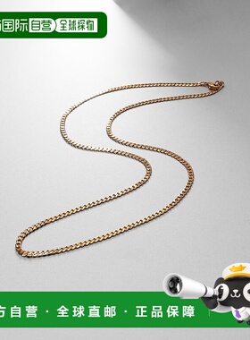 1h可退 日本直邮COCOSHNIK 女士55cm设计感银色项链 767313769999