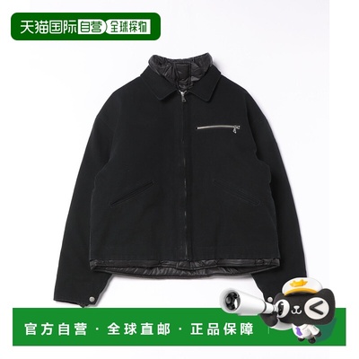 1h可退 日本直邮DANKE SCHON 男女同款 鸭绒风格夹克 层叠设计立