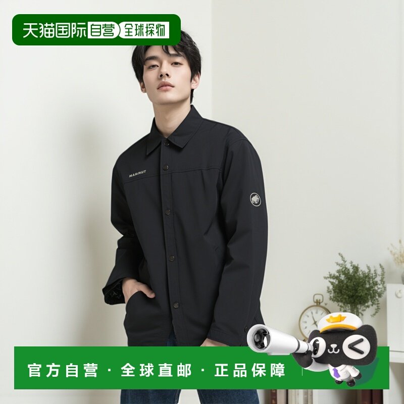 日本直邮MAMMUT 多功能教练夹克 AF 户外防风衣 101200760-0001