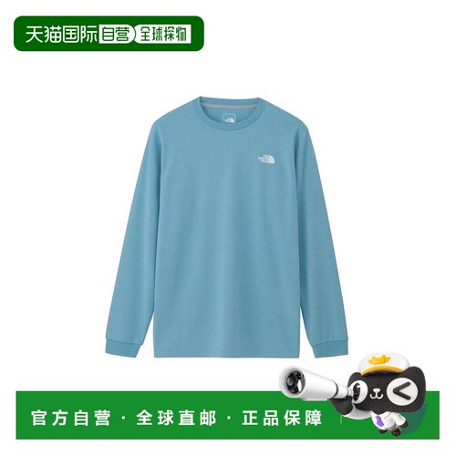 日本直邮THE NORTH FACE 长袖登山标志圆领北面卫衣