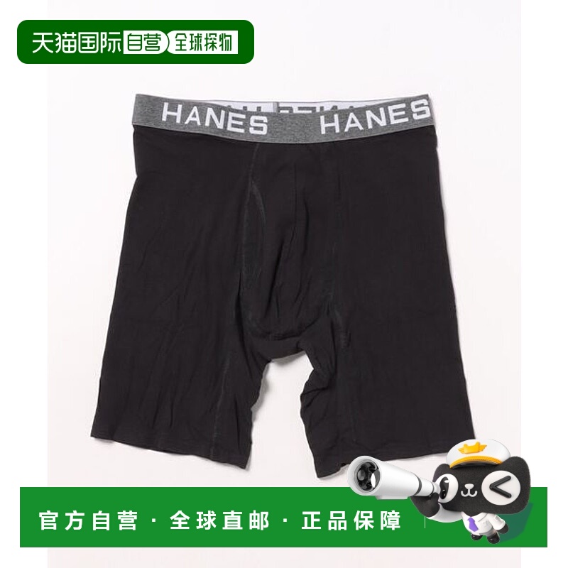 日本直邮Champion 长拳击短裤 HM6EA101 [86499616] 短裤