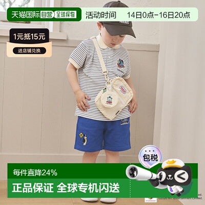 日本直邮品牌官方发货PETIT MAIN【托马斯】短裤