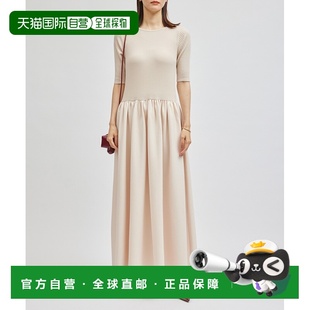 日本直邮ROPE' 女士拼接针织连衣裙 2024BGGE34060丝绸裙子