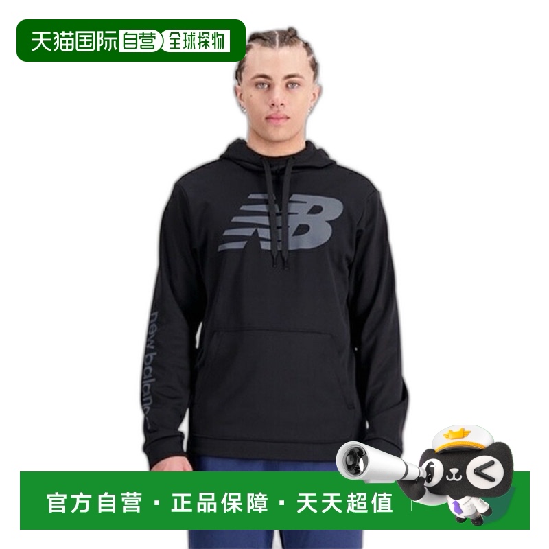 日本直邮NEW BALANCE 运动衫 男士Tenacity 抓绒套头连帽衫 里起