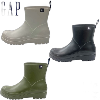 日本直邮GAP 女士雨靴 雨鞋 鞋 雨靴 米色 卡其色 GAP GPL22423