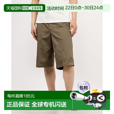 日本直邮Dickies 42283 13英寸多用途口袋工作短裤 [MN D0029EU00