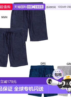 日本直邮Billabong 男士莫代尔绒面短裤休闲裤灰色BF011604