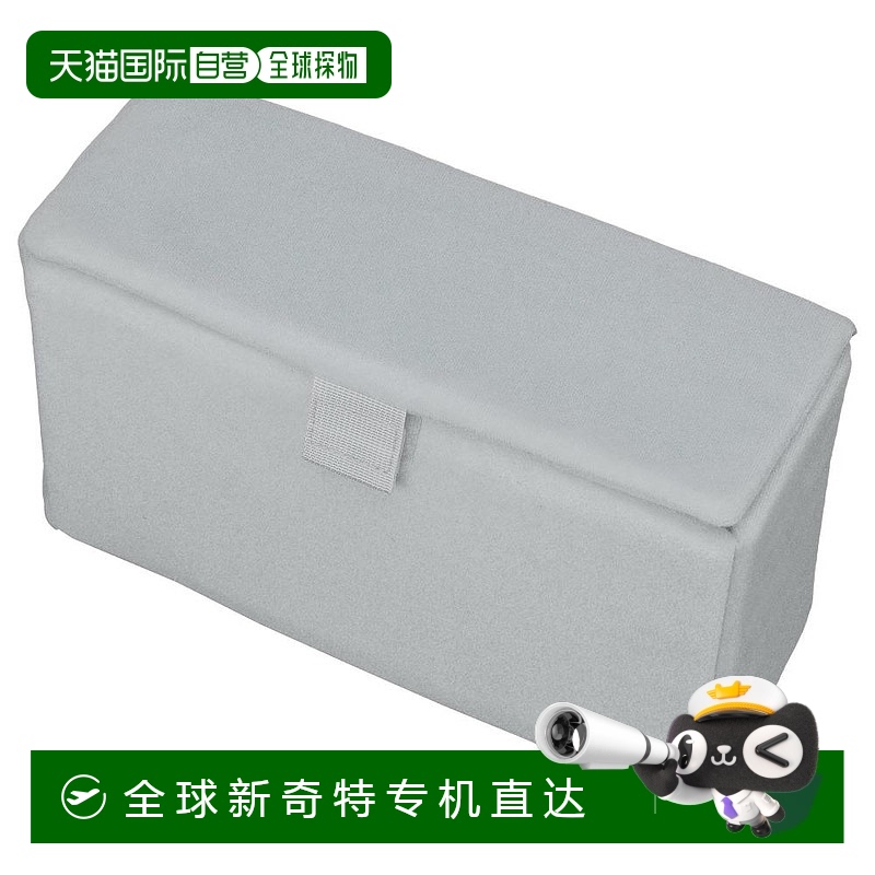 【日本直邮】Hakuba白马相机收纳箱 KCS-39-500GY灰色
