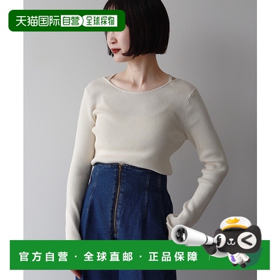 日本直邮earth music&ecology 女士露背款套头衫 1N43L2C0600