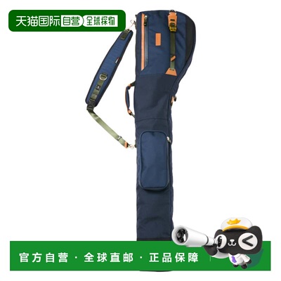 日本直邮POTENTIAL 高尔夫球包 防水斜挎包 手提包深蓝色