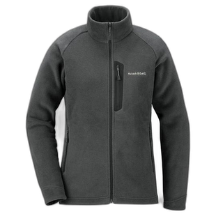 1h可退 Montbell ClimaPlus200 女士抓绒夹克抓绒衣棉服