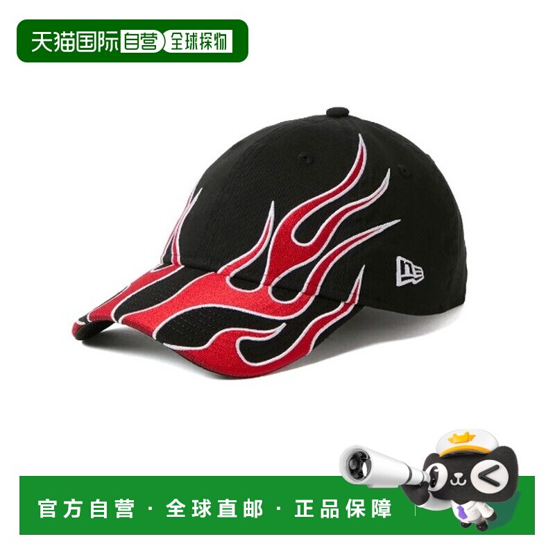 日本直邮NEW ERA 男女同款 9TWENTY火焰棒球帽 ne【付后1h可退】