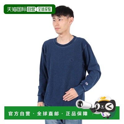 日本直邮Champion Heritage 男士Reverse Weave 10oz刺绣毛衣 C3