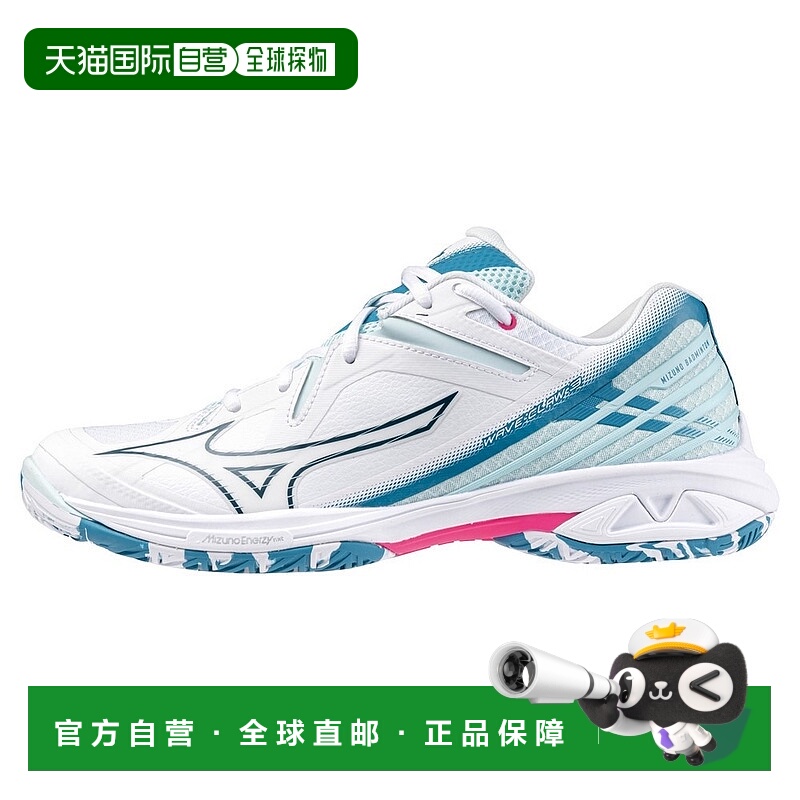日本直邮Mizuno美津浓男女同款羽毛球鞋71GA244221新款