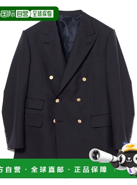 1h可退 日本直邮FUMIYA HIRANO LONDON 男士双排扣羊毛西装外套 2