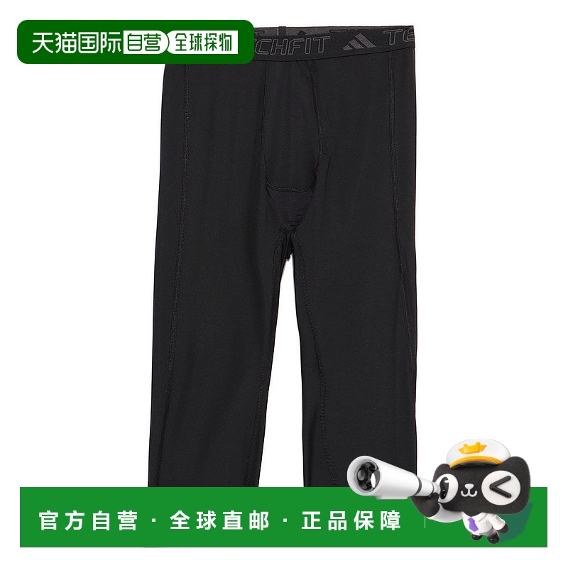 1h可退 日本直邮adidas 男士Techfit三分训练紧身裤 DL484 HD3523