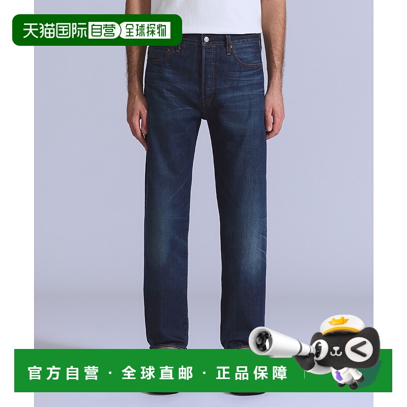 1h可退 日本直邮Levi's 男装 1980年代复刻版 501® 蓝标丹宁裤 日