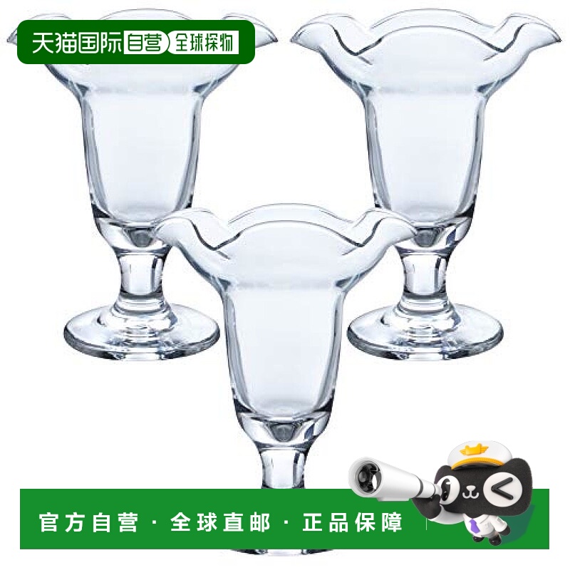 【日本直邮】TOYO SASAKI GLASS东洋佐佐木糕点杯φ11.2x13.7cm日