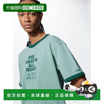 日本直邮UNIQLO优衣库 × 史努比 Peanuts UT 联名款 圆领宽松短T