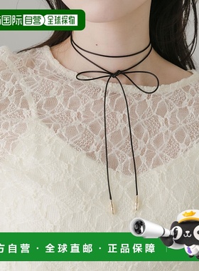 1h可退 日本直邮SMELLY 女士金属链短款项链 多种佩戴方式 饰品 S