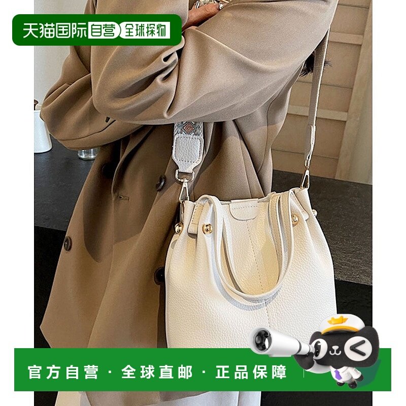 日本直邮florge 2WAY 皮革质感时尚设计手提/肩背包 FL8218AW0103