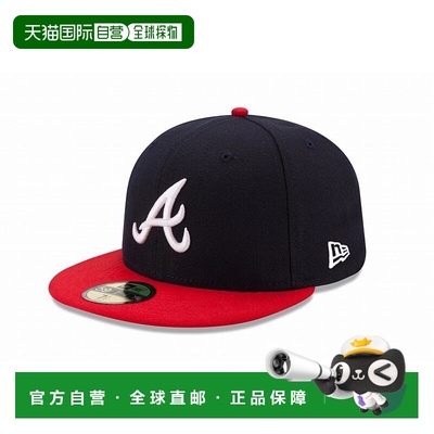 日本直邮New Era  59FIFTY MLB 场上亚特兰大勇士队主场 14524900
