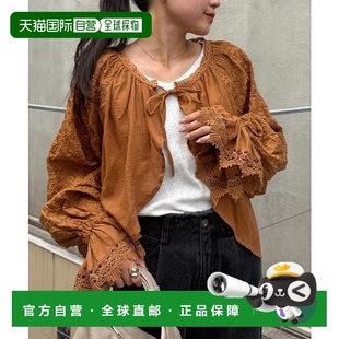 india袖 1h可退 TYPY CIAOPANIC 刺绣短外套上衣 日本直邮官方授权