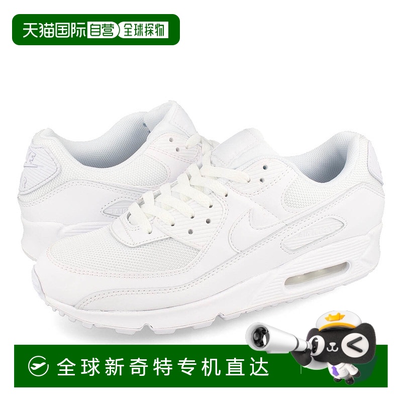 日本直邮Nike耐克男鞋AIR MAX 90气垫运动鞋白色休闲鞋cn8490-100