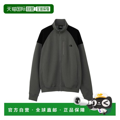 日本直邮北面THE NORTH FACE 透气针织长袖夹克外套 男女同款