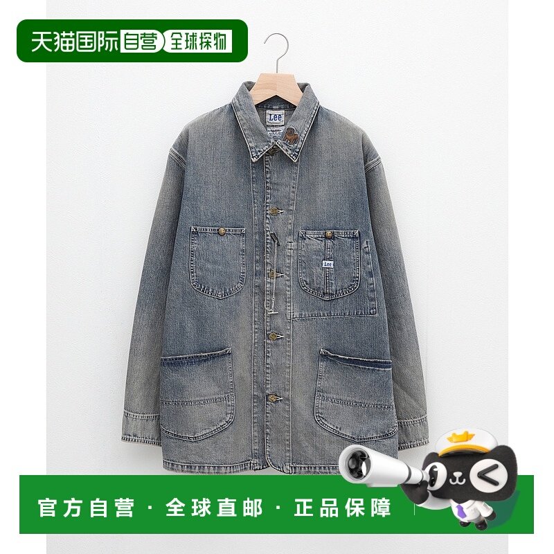 1h可退 日本直邮DAIRIKU × Lee 男士别注Loco夹克 2301132500353