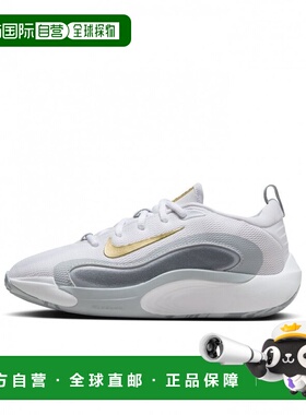 日本直邮Nike IsoFly GS 儿童款篮球鞋 [白色]FN4384100耐克