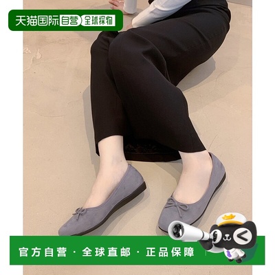 日本直邮Oriental Traffic 方形头芭蕾鞋 R4009 OR526BW003060