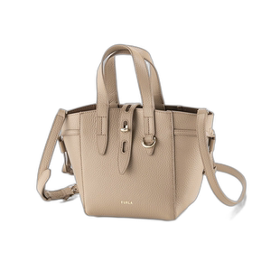 日本直邮FURLA 手提包 NET MINI TOTE/GREIGE BASRFUA-HSF000芙拉