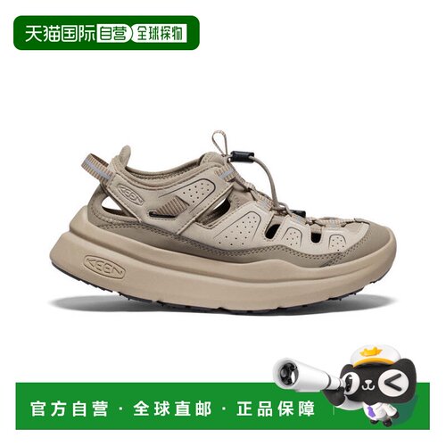日本直邮KEEN WK450 舒适休闲轻便透气 低帮 溯溪鞋 女 棕褐色