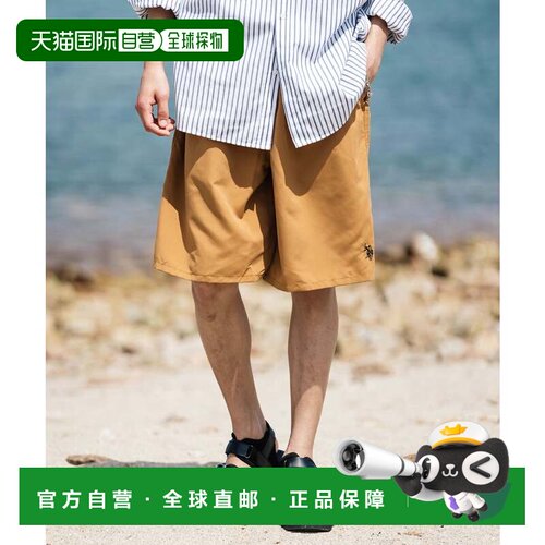 日本直邮Rocky Monroe 美国马球协会 凉感两用户外短裤 男士宽松