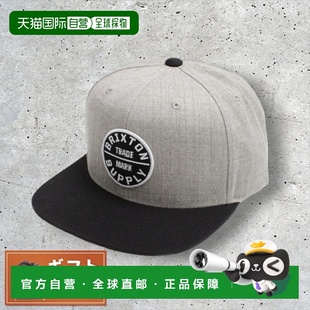 SNAPBACK 男士 帽子 日本直邮Brixton LHGBK高端正品 10777 OATH