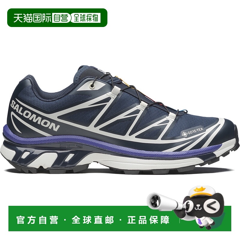 日本直邮SALOMON XT-6 GORE-TEX 男女通用运动风格运动鞋 [xt-6-g