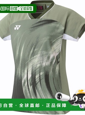日本直邮Yonex 女式比赛衬衫 网球比赛衬衫 女式 20769-324 女式