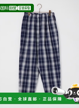 日本直邮BURLAP OUTFITTER 女士 夏款西萨卡纹休闲运动裤 PLAID-T