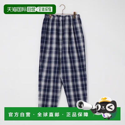 日本直邮BURLAP OUTFITTER 女士 夏款西萨卡纹休闲运动裤 PLAID-T