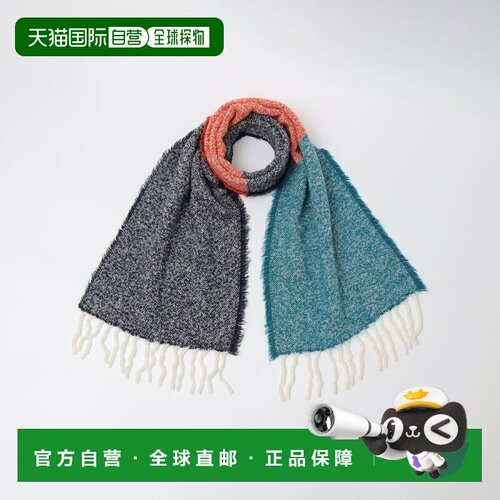 日本直邮SHIPS SHIPS MARCEL LASSANCE BOUCLE 3PANEL MUFFLER 围