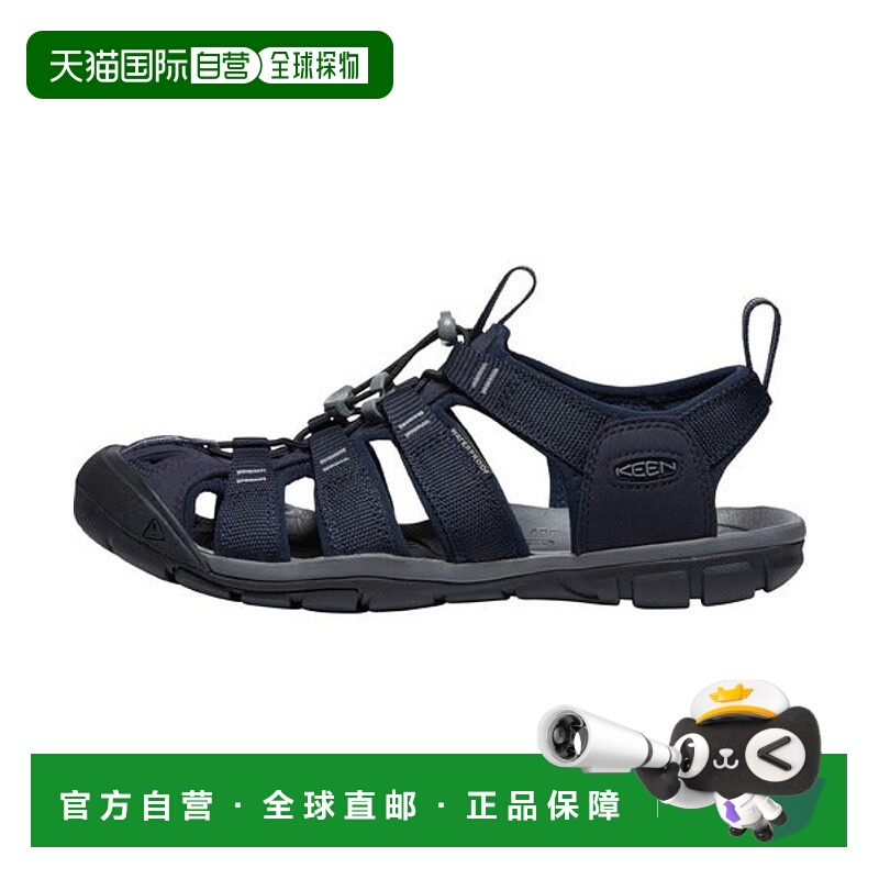 日本直邮KEEN 男士Clearwater CNX凉鞋 [73130932]