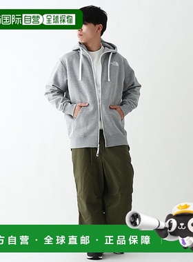 日本直邮The North Face 男士 Rearview 全拉链连帽衫 (NT12442)