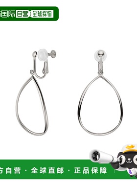 日潮跑腿Vendome 白金水滴耳环 Whitegold ONESIZE KMHE0147WG